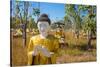 Garden of Thousand Buddhas, Monywa, Myanmar (Burma)-Jan Miracky-Stretched Canvas