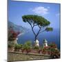 Garden of Villa Rufolo, Ravello, Amalfi Coast, UNESCO World Heritage Site, Campania, Italy, Europe-Roy Rainford-Mounted Photographic Print