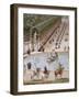 Garden of Villa-Giuseppe Zais-Framed Giclee Print