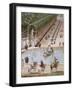 Garden of Villa-Giuseppe Zais-Framed Giclee Print