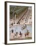 Garden of Villa-Giuseppe Zais-Framed Giclee Print