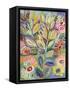 Garden Of Whimsy II-Karen Fields-Framed Stretched Canvas