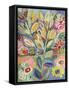 Garden Of Whimsy II-Karen Fields-Framed Stretched Canvas