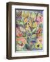 Garden Of Whimsy II-Karen Fields-Framed Art Print