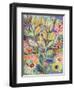 Garden Of Whimsy II-Karen Fields-Framed Art Print