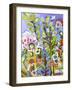 Garden Of Whimsy III-Karen Fields-Framed Art Print