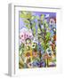 Garden Of Whimsy III-Karen Fields-Framed Art Print