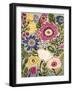 Garden Of Whimsy IV-Karen Fields-Framed Art Print