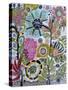 Garden Of Whimsy V-Karen Fields-Stretched Canvas