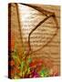 Garden Of Wishes With Psalm 119-Ruth Palmer-Stretched Canvas