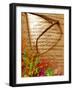 Garden Of Wishes With Psalm 119-Ruth Palmer-Framed Art Print