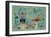 Garden Of Wonder I-Dina June-Framed Art Print