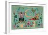 Garden Of Wonder I-Dina June-Framed Art Print