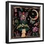 Garden Of Wonder II Dark-Dina June-Framed Art Print