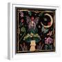 Garden Of Wonder II Dark-Dina June-Framed Art Print