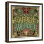 Garden Of Wonder V-Dina June-Framed Art Print