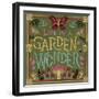 Garden Of Wonder V-Dina June-Framed Art Print