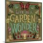 Garden Of Wonder V-Dina June-Mounted Art Print