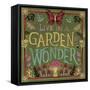 Garden Of Wonder V-Dina June-Framed Stretched Canvas