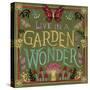 Garden Of Wonder V-Dina June-Stretched Canvas
