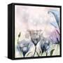 Garden Of Wonders 3-Albert Koetsier-Framed Stretched Canvas