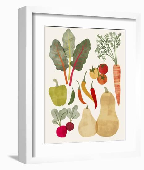 Garden Offering II-Victoria Barnes-Framed Art Print