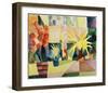 Garden on Lake Thun-Auguste Macke-Framed Giclee Print