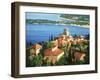 Garden on the Cote d'Azur-Max Hayslette-Framed Premium Giclee Print