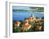 Garden on the Cote d'Azur-Max Hayslette-Framed Premium Giclee Print