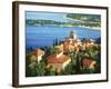 Garden on the Cote d'Azur-Max Hayslette-Framed Giclee Print