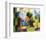 Garden on the Lake-Auguste Macke-Framed Premium Giclee Print