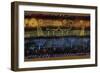 Garden on the Level-Paul Klee-Framed Giclee Print