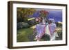Garden Over the Sea-Allayn Stevens-Framed Premium Giclee Print