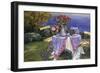 Garden Over the Sea-Allayn Stevens-Framed Premium Giclee Print