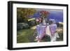 Garden Over the Sea-Allayn Stevens-Framed Art Print