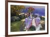 Garden Over the Sea-Allayn Stevens-Framed Art Print