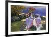 Garden Over the Sea-Allayn Stevens-Framed Art Print