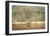 Garden Paintings from the So-Called "Villa of Livia", Primaporta, Rome, circa 20 BC-null-Framed Giclee Print