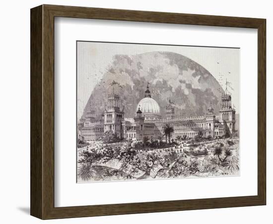 Garden Palace of the Sydney International Exhibition, 1879-null-Framed Giclee Print