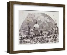 Garden Palace of the Sydney International Exhibition, 1879-null-Framed Giclee Print