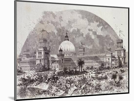 Garden Palace of the Sydney International Exhibition, 1879-null-Mounted Giclee Print