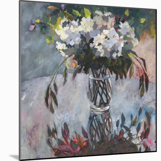 Garden Party Arrangement-Sue Riger-Mounted Art Print