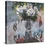 Garden Party Arrangement-Sue Riger-Stretched Canvas