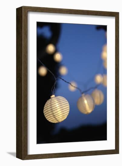 Garden Party, Chain of Lights-Catharina Lux-Framed Photographic Print