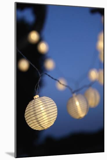 Garden Party, Chain of Lights-Catharina Lux-Mounted Photographic Print
