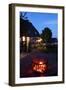 Garden Party, Fire Basket-Catharina Lux-Framed Photographic Print