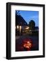 Garden Party, Fire Basket-Catharina Lux-Framed Photographic Print