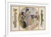 Garden Party Frocks 1911-Rene Lelong-Framed Premium Giclee Print