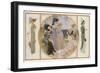 Garden Party Frocks 1911-Rene Lelong-Framed Art Print