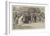 Garden Party Given by the Prince and Princess of Wales at Marlborough House-William Heysham Overend-Framed Giclee Print